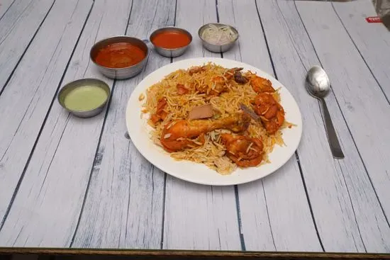 Shahi Muradabadi Chicken Biryani