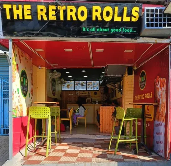 The Retro rolls