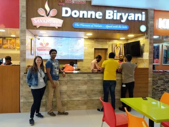 Bengaluru donne biriyani