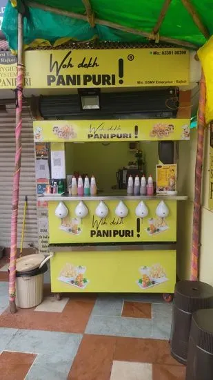 Woh Dekh Panipuri!