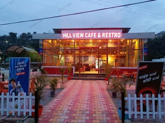 Hill view cafe and restro