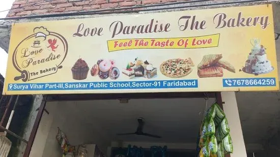 Love Paradise The Bakery