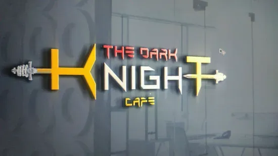 The Dark knight cafe.