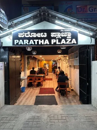 Paratha Plaza