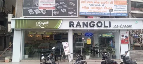 Rangoli Ice cream