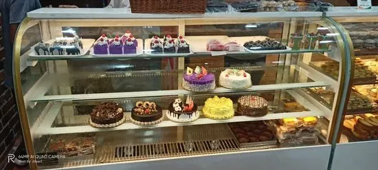 The cake shop