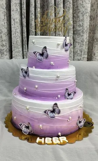 Cake crazy art