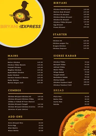 Biryani Express