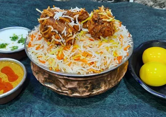 The Hyderabad Biryani House