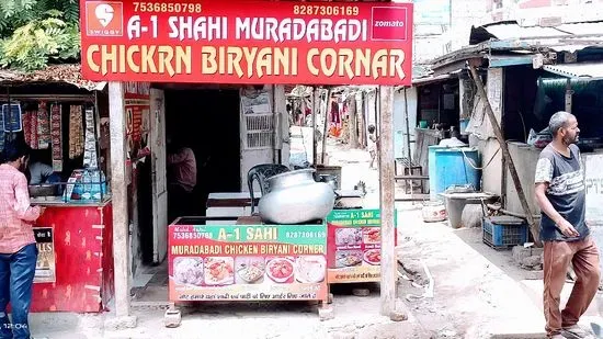 A1 Shahi muradabadi Chicken biryani Corner