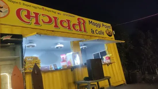 Bhagwati Maggi Point & Cafe - Best Maggi in Ahmedabad