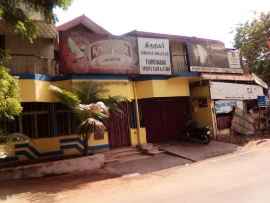 Thirunagar Sports Club and A/C Bar