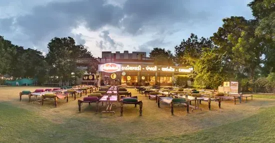 Shree Marutinandan Kathiyawadi Garden Restaurant - Sindhu Bhavan