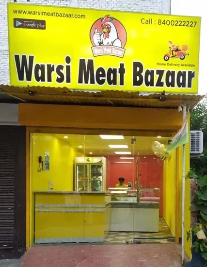 Warsi Meat Bazaar, Chicken Shop, Egg Shop, Gomti Nagar, Lucknow Home Delivery Available