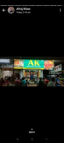 AK Biryani House