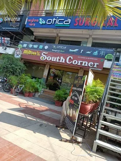 Milton's South Corner