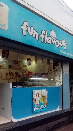 fun flavours-tulip Ice cream parlour