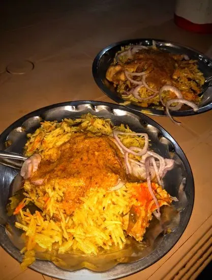 Alam Moradabadi Chicken Biryani