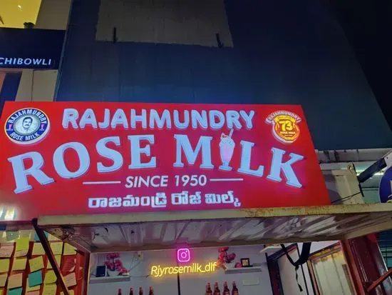 Rajahmundry Rose Milk