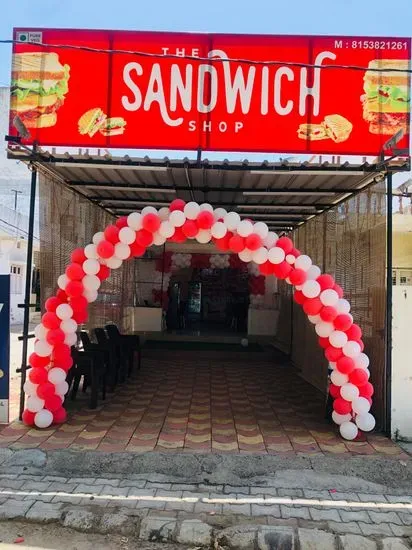 The sandwich shop