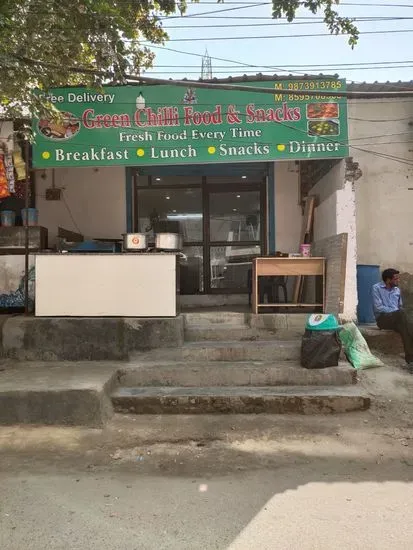 Green Chilli Food & Snacks