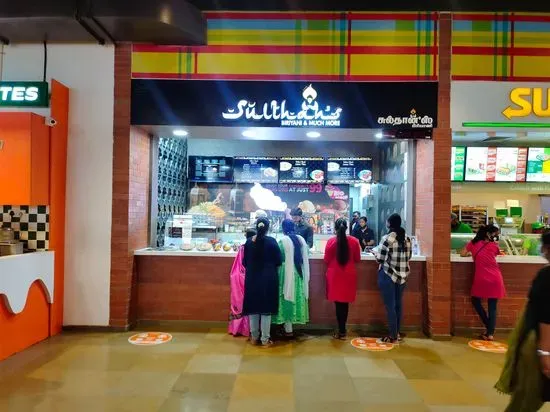 Sulthans's Biriyani, VR Mall