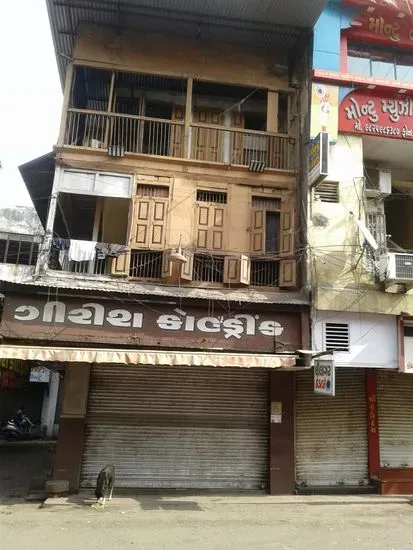 Manekchowk Food Market