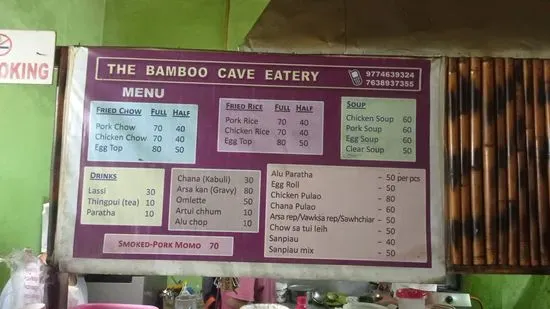 The Bamboo Cave Eatery