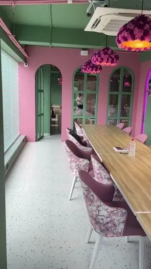 The Pink Door Restro & Cafe by Ved Ventures