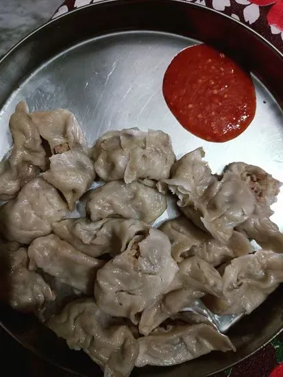 Spanish tasty momo