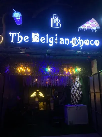 the belgian choco cafe