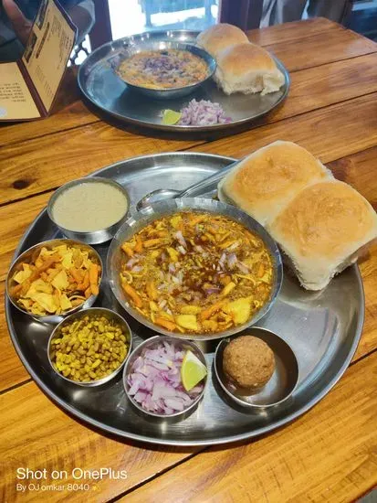 Bappa misal and snacks