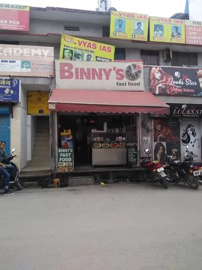 Binny's fast food