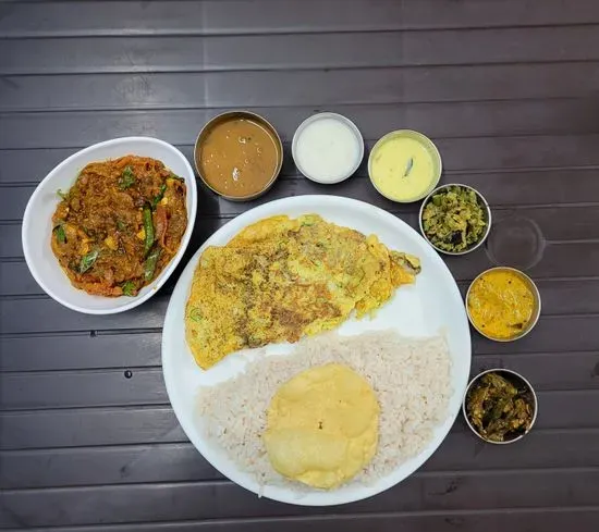 Kerala to Delhi Food corner