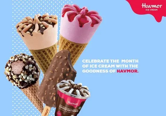 Havmor ice cream parlour