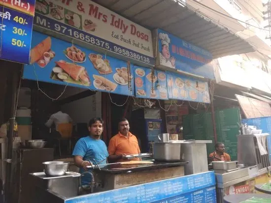 Mr & mrs idly dosa