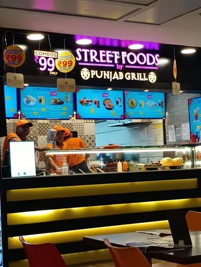 Street Foods by Punjab Grill