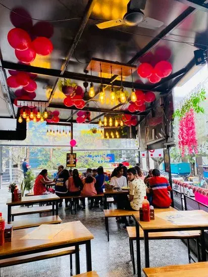 Mumbai 's Food Adda : Pure Veg Family Restaurant Koramangala