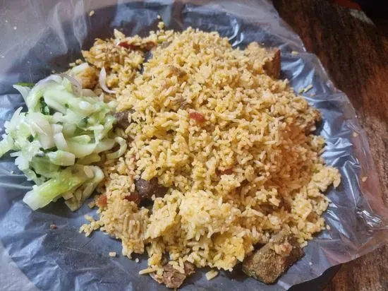 HS beef biriyani