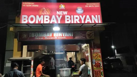 New bombay biryani Ambavadi