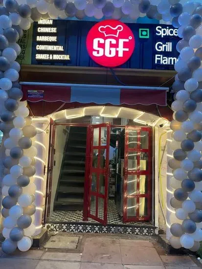 SGF - Spice Grill Flame , Connaught Place