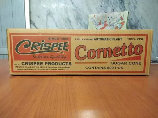 Crispee Cone Co