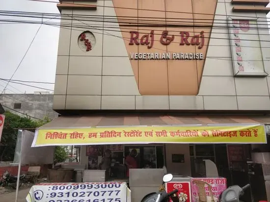 Raj & Raj Vegetarian Paradise