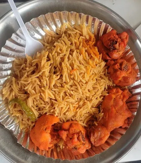 Meerut walo ki mashoor shahi chicken biryani