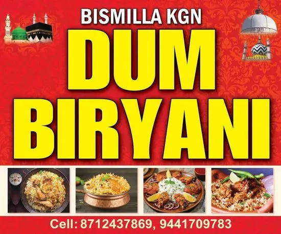 Bismillah K.G.N Dum Biryani