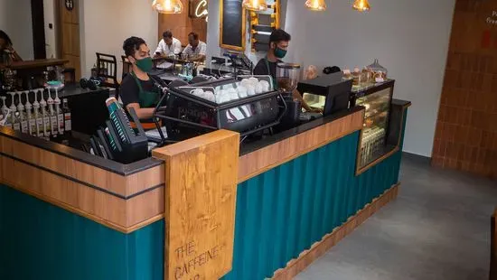 The Caffeine Baar Cafe & Roastery