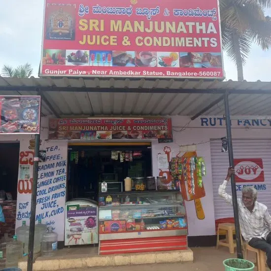 Sri manjunatha juice and condiments