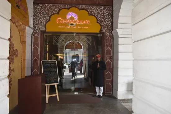 Ghoomar Traditional Thali Restaurants - Connaught Place