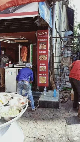 KGN Shawarma & Biryani restaurant