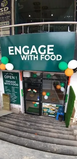 Engage with food